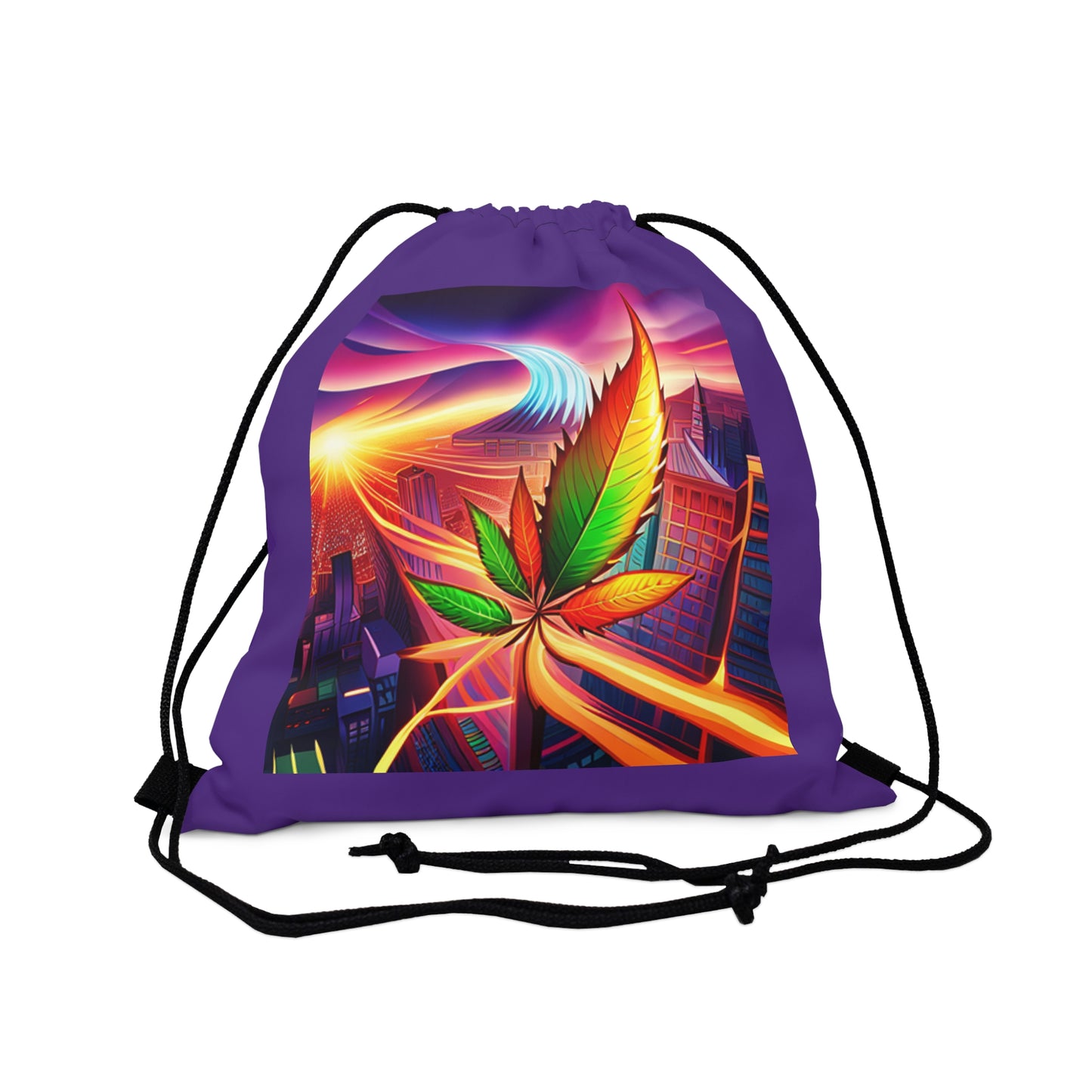 Gummy Bunz Outdoor Drawstring Bag