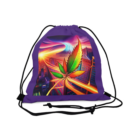 Gummy Bunz Outdoor Drawstring Bag