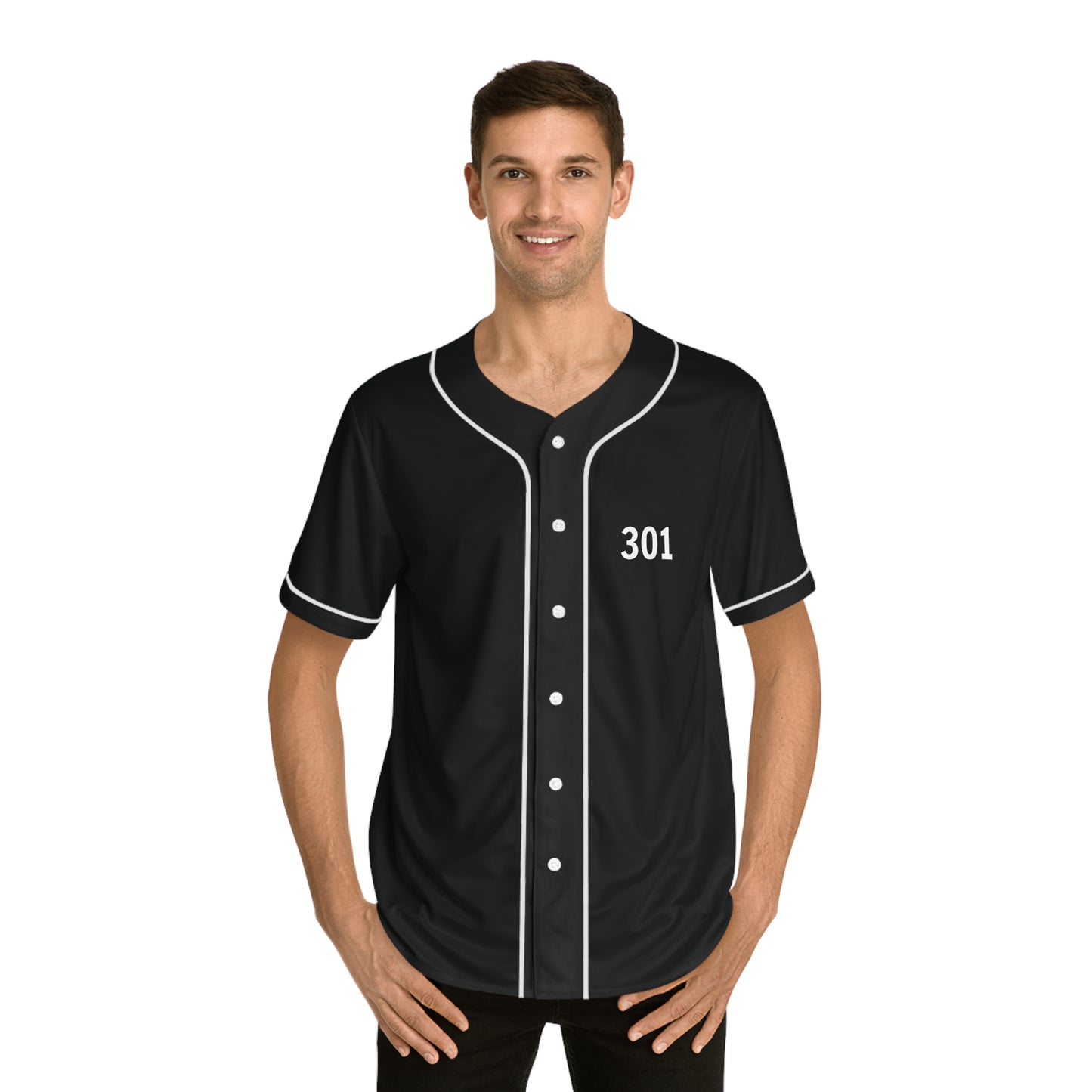 301 Zlurpee Men's Baseball Jersey (AOP)