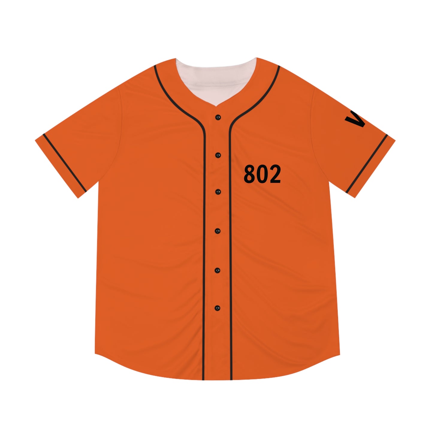 802 Maui Wowi Men's Baseball Jersey (AOP)