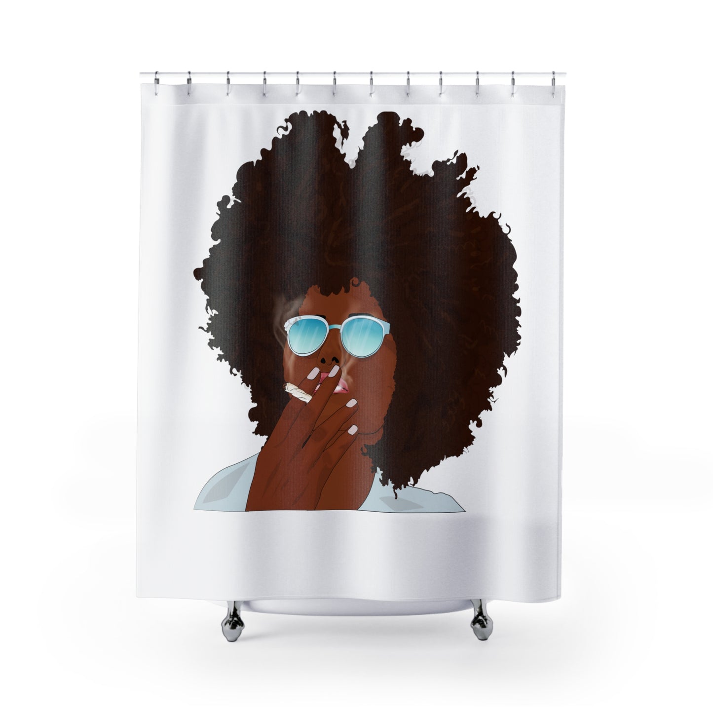 Crystal Ex Shower Curtain