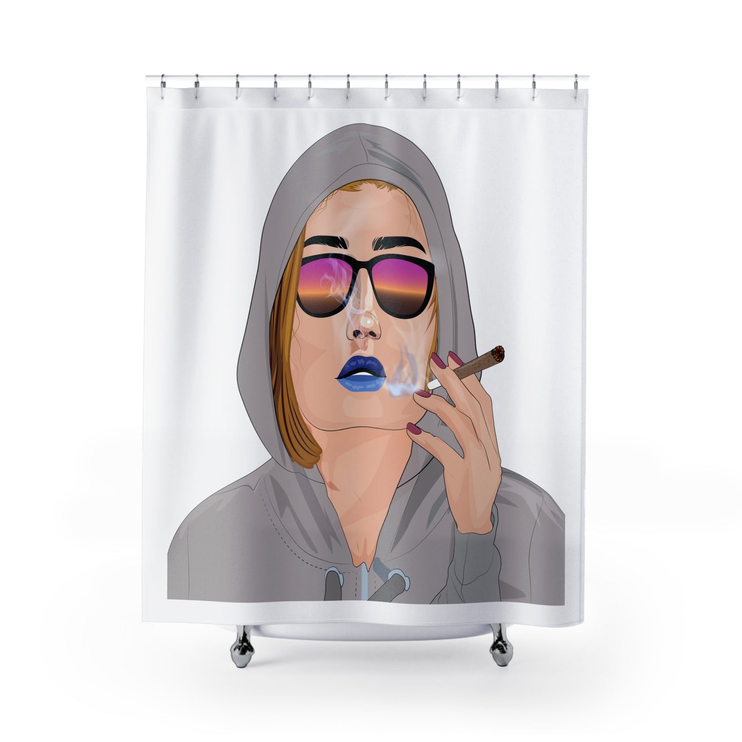 Alien OG Shower Curtain