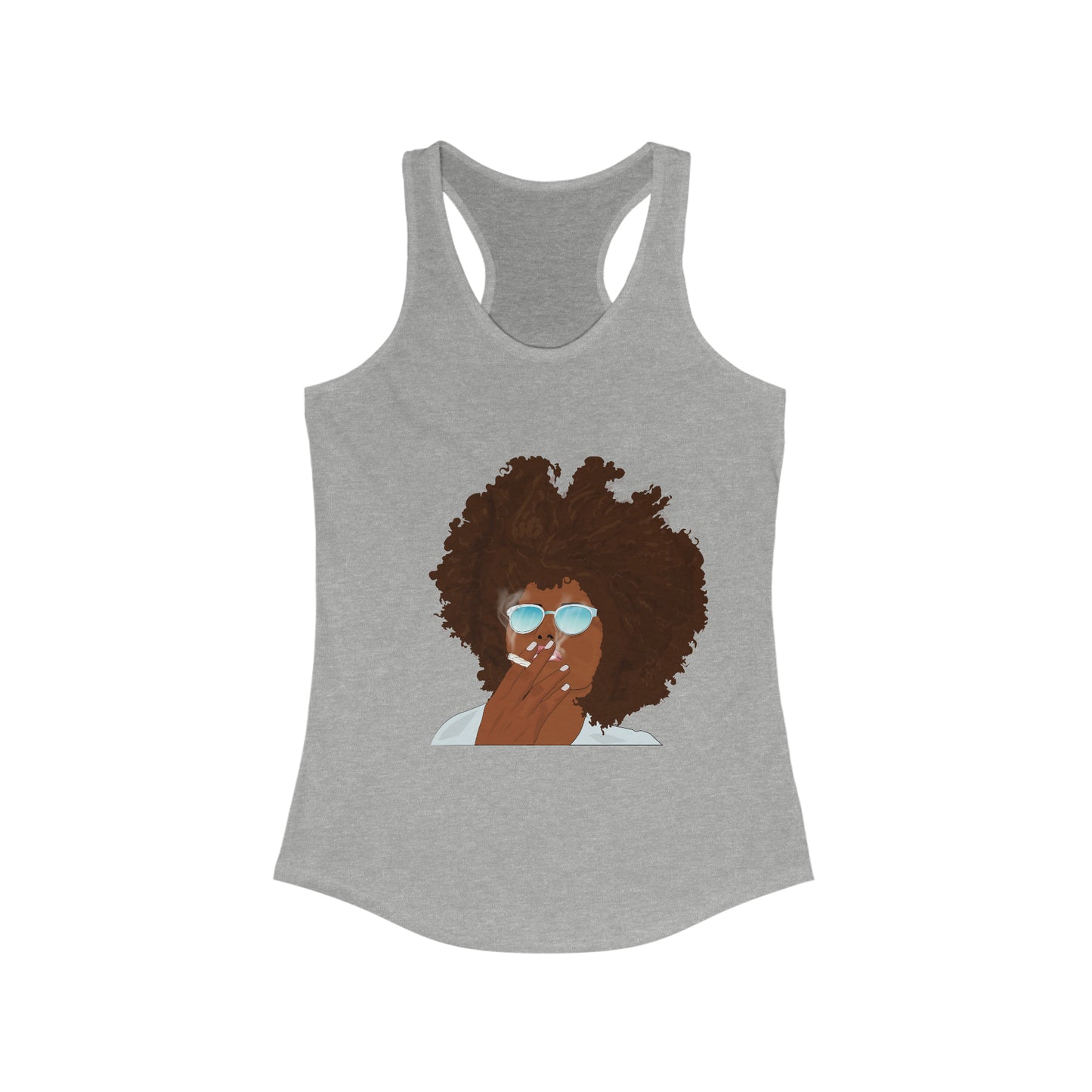 Crystal Ex Racerback Tank