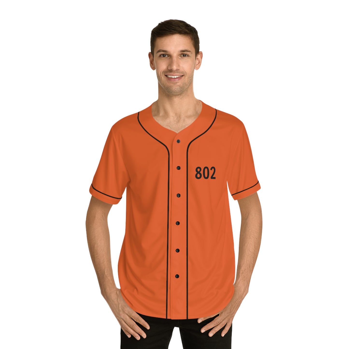 802 Maui Wowi Men's Baseball Jersey (AOP)