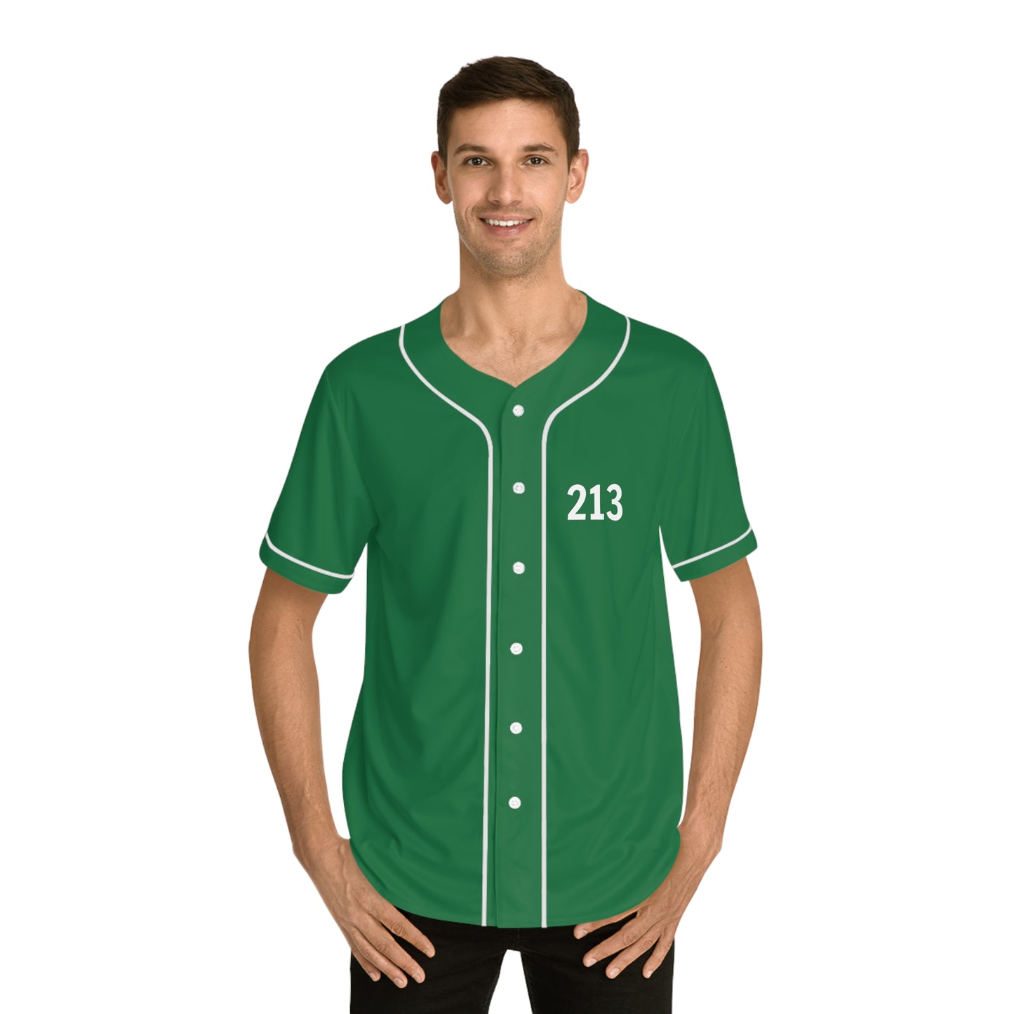 213 Skywalker Men's Baseball Jersey (AOP)