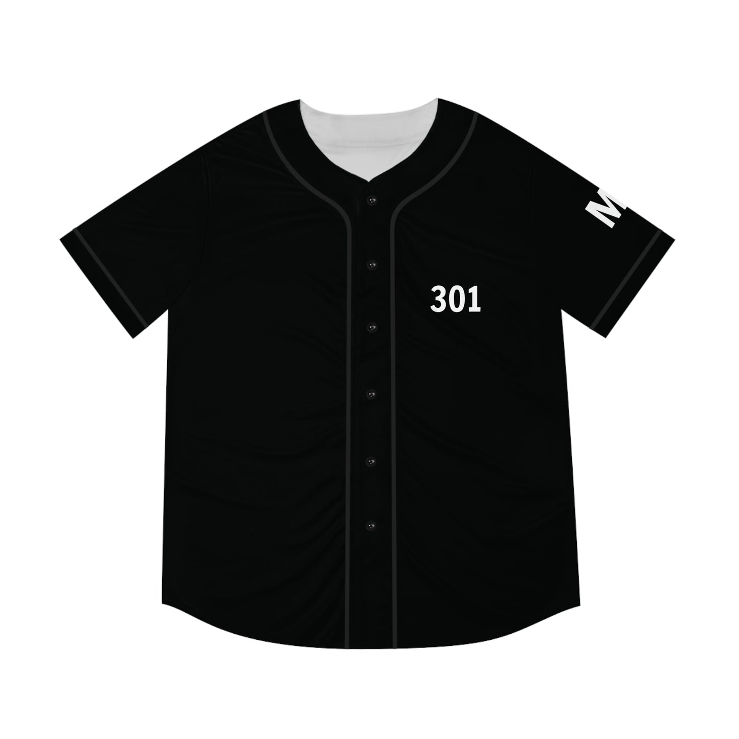 301 Zlurpee Men's Baseball Jersey (AOP)