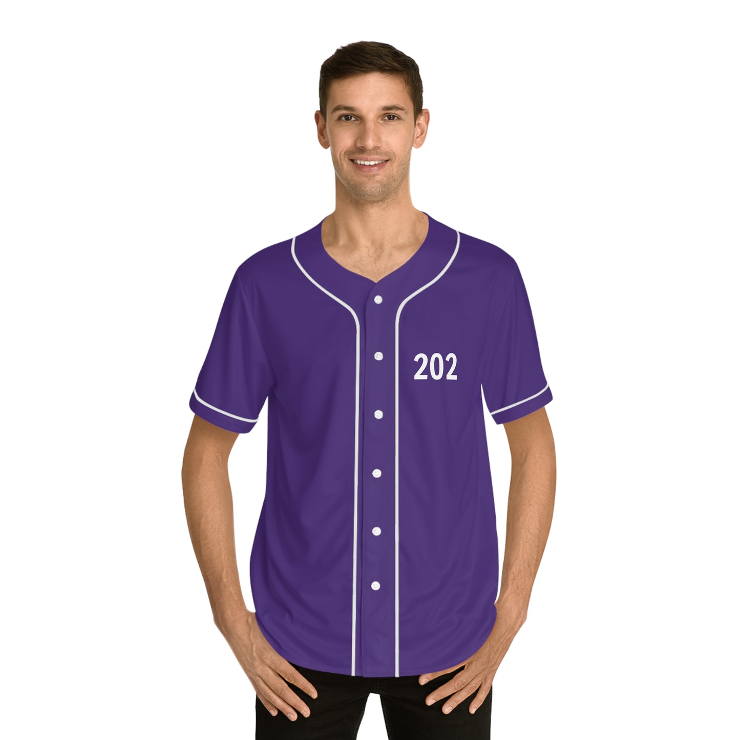 202 Gummy Bunz Men's Baseball Jersey (AOP)