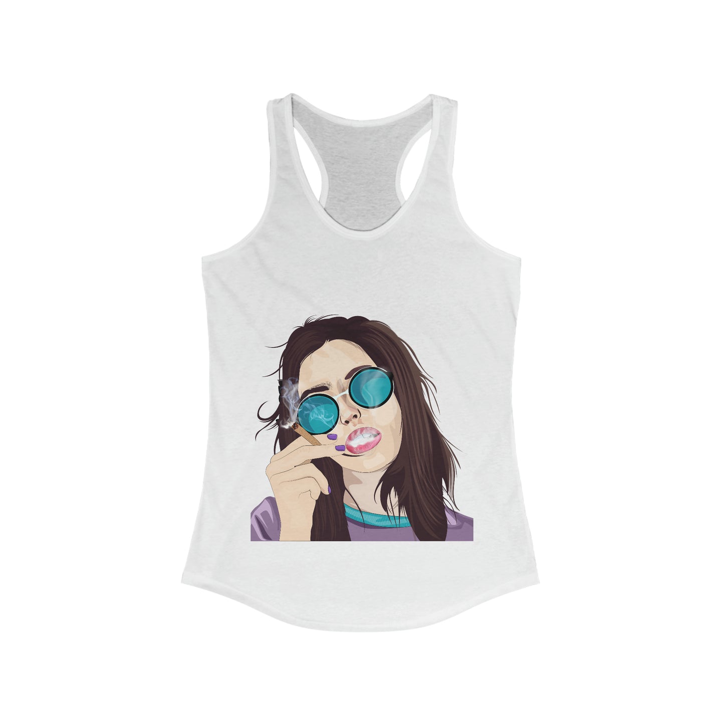 Blue Cheese Racerback Tank