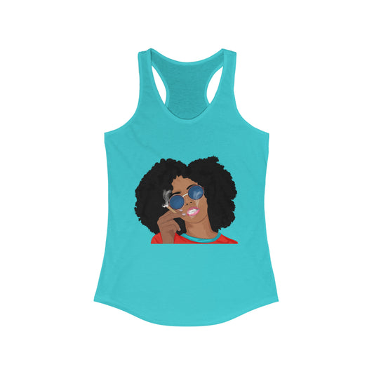 Sour Diesel Racerback Tank