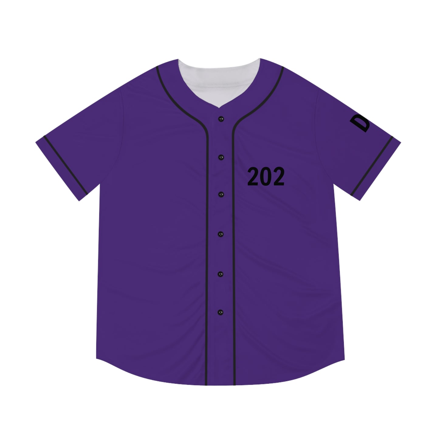 202 Gummy Bunz Men's Baseball Jersey (AOP)