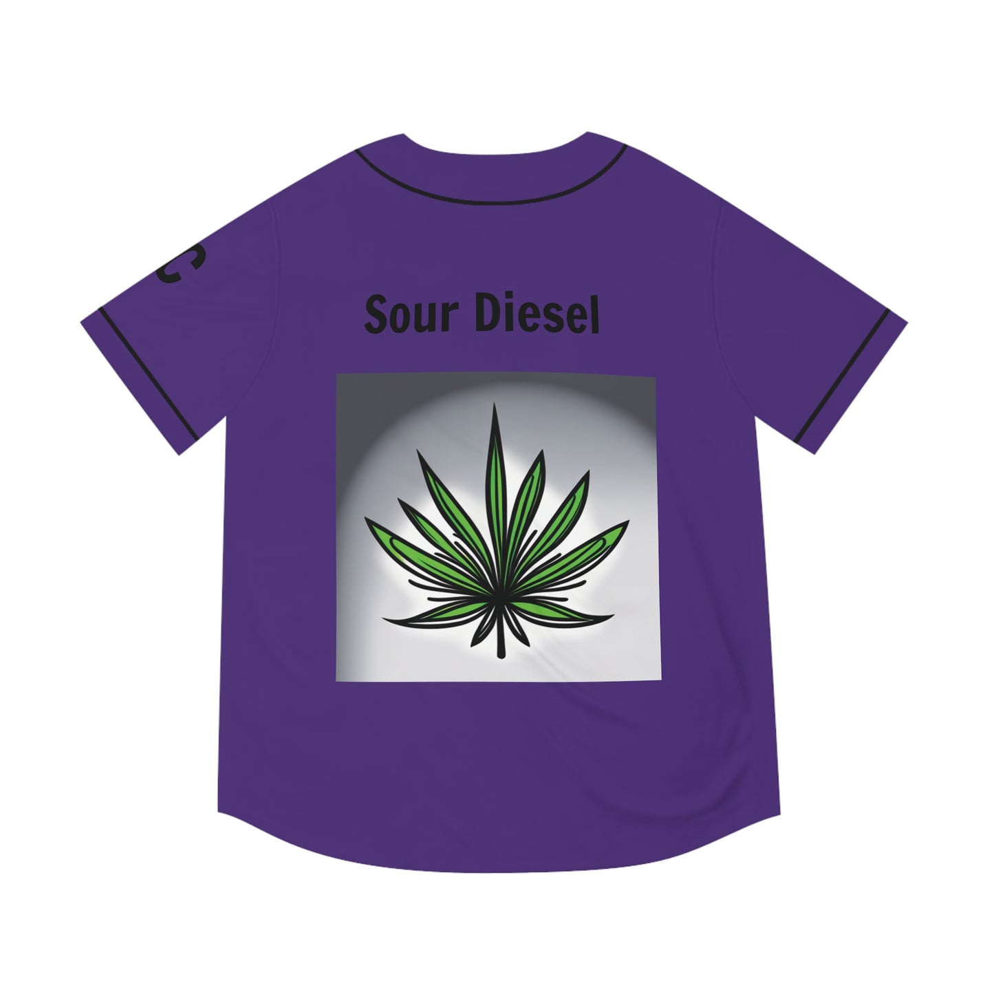 212 Sour Diesel Men's Baseball Jersey (AOP)