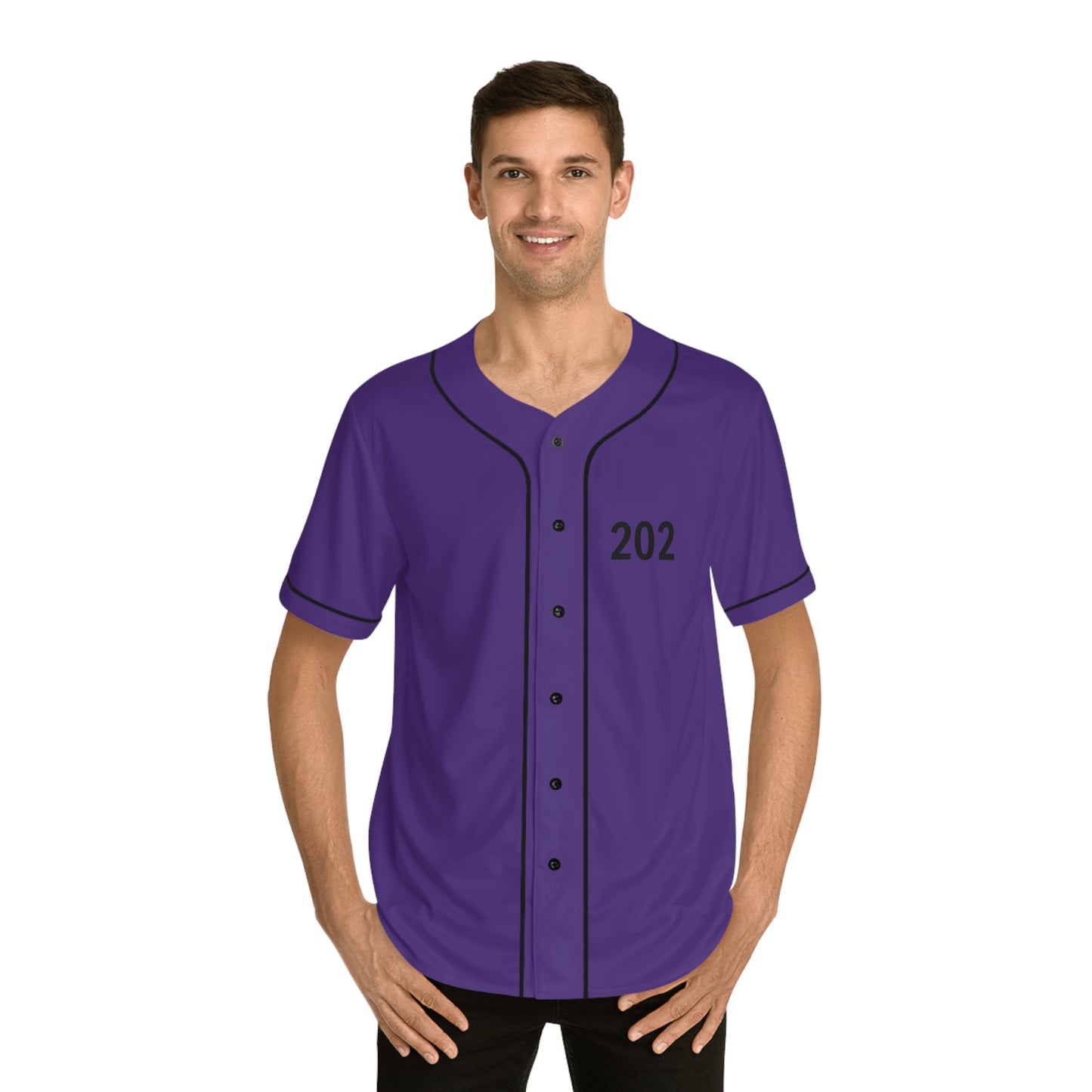 202 Gummy Bunz Men's Baseball Jersey (AOP)