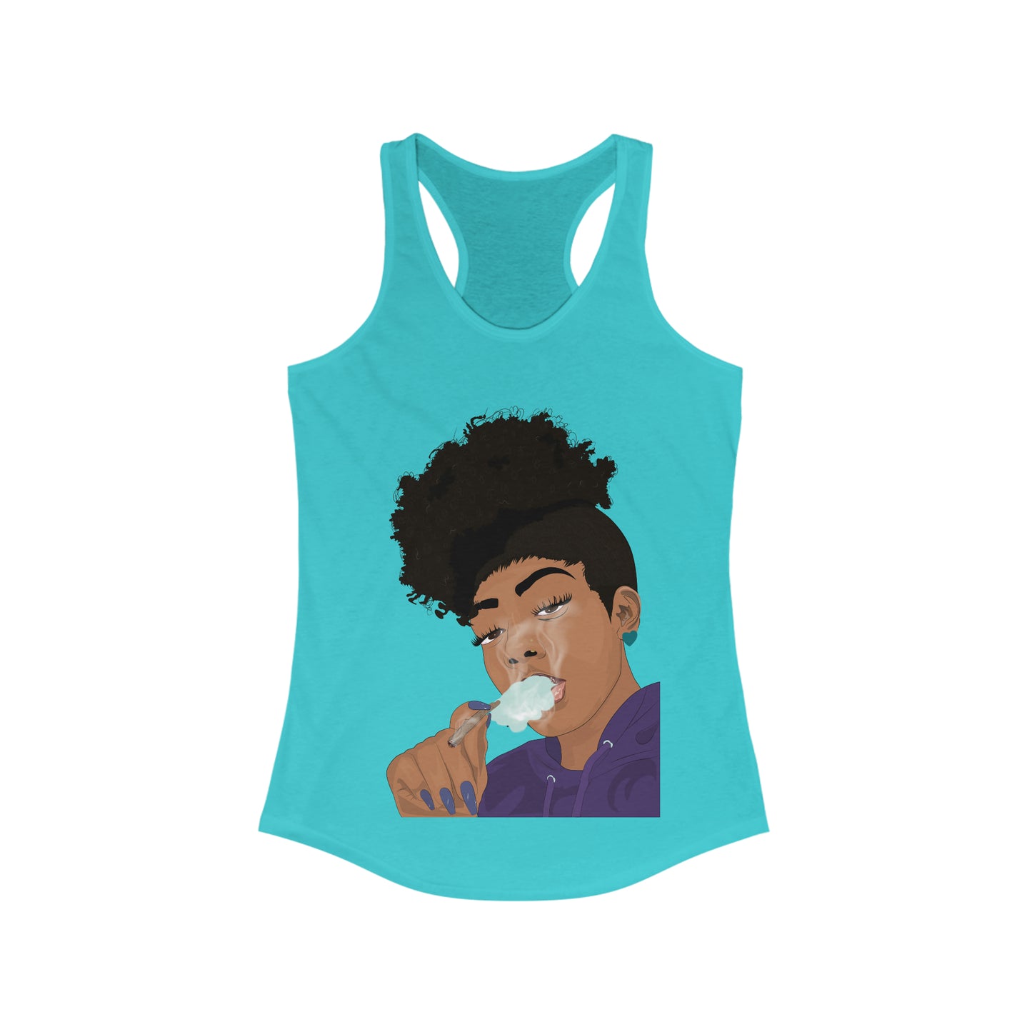 Purple Haze Racerback Tank