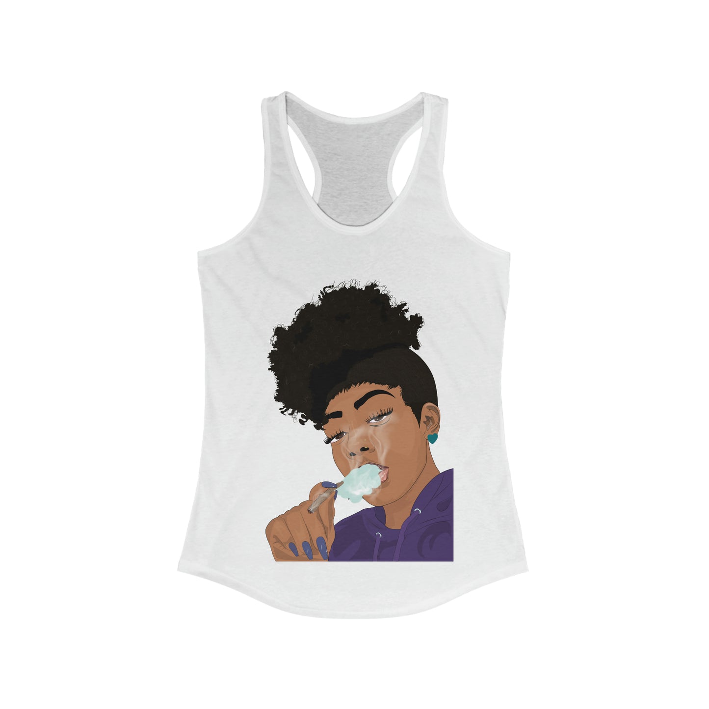 Purple Haze Racerback Tank