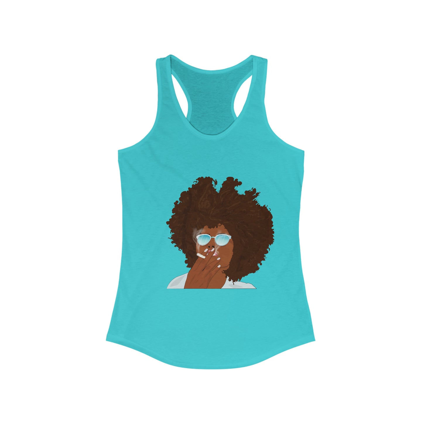 Crystal Ex Racerback Tank