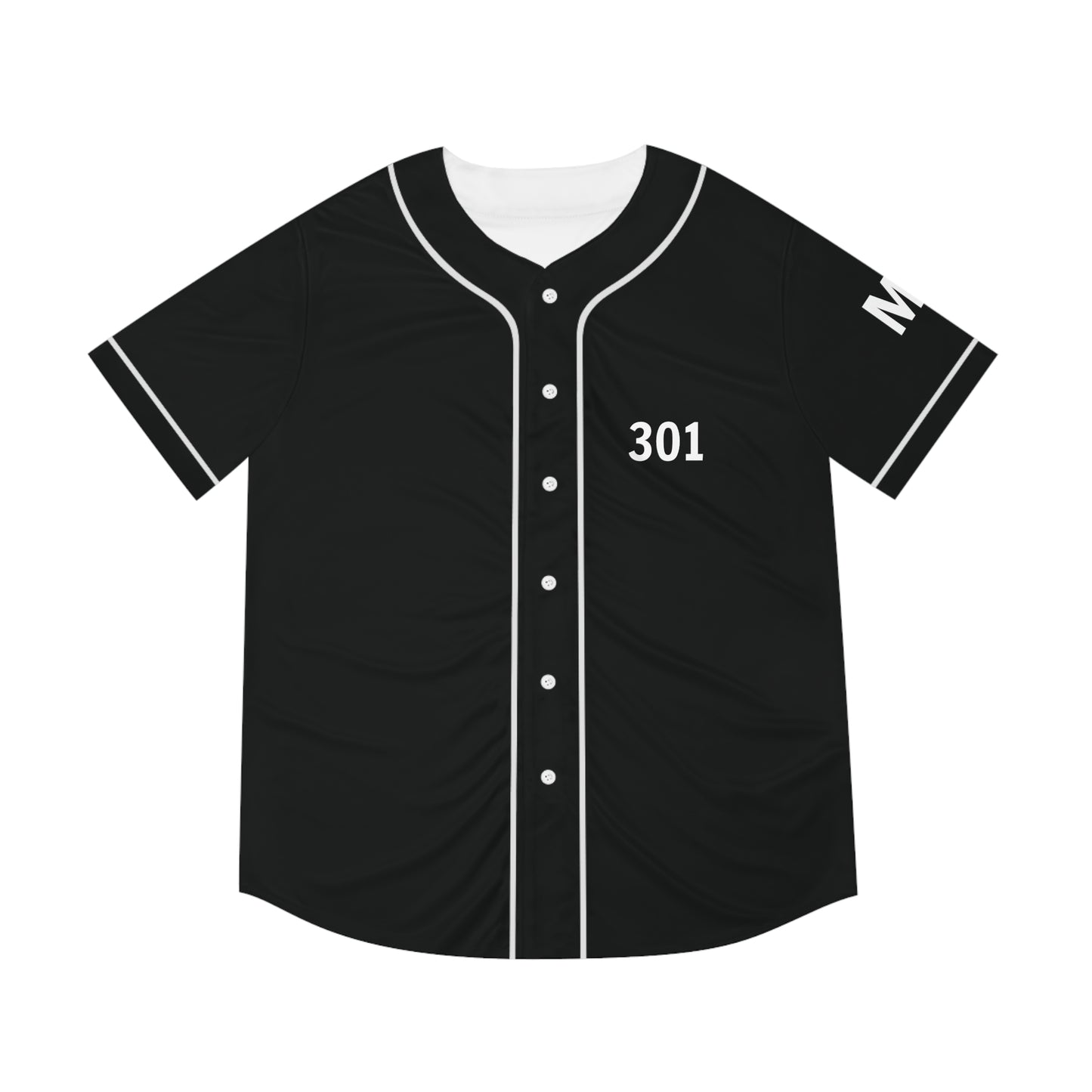 301 Zlurpee Men's Baseball Jersey (AOP)