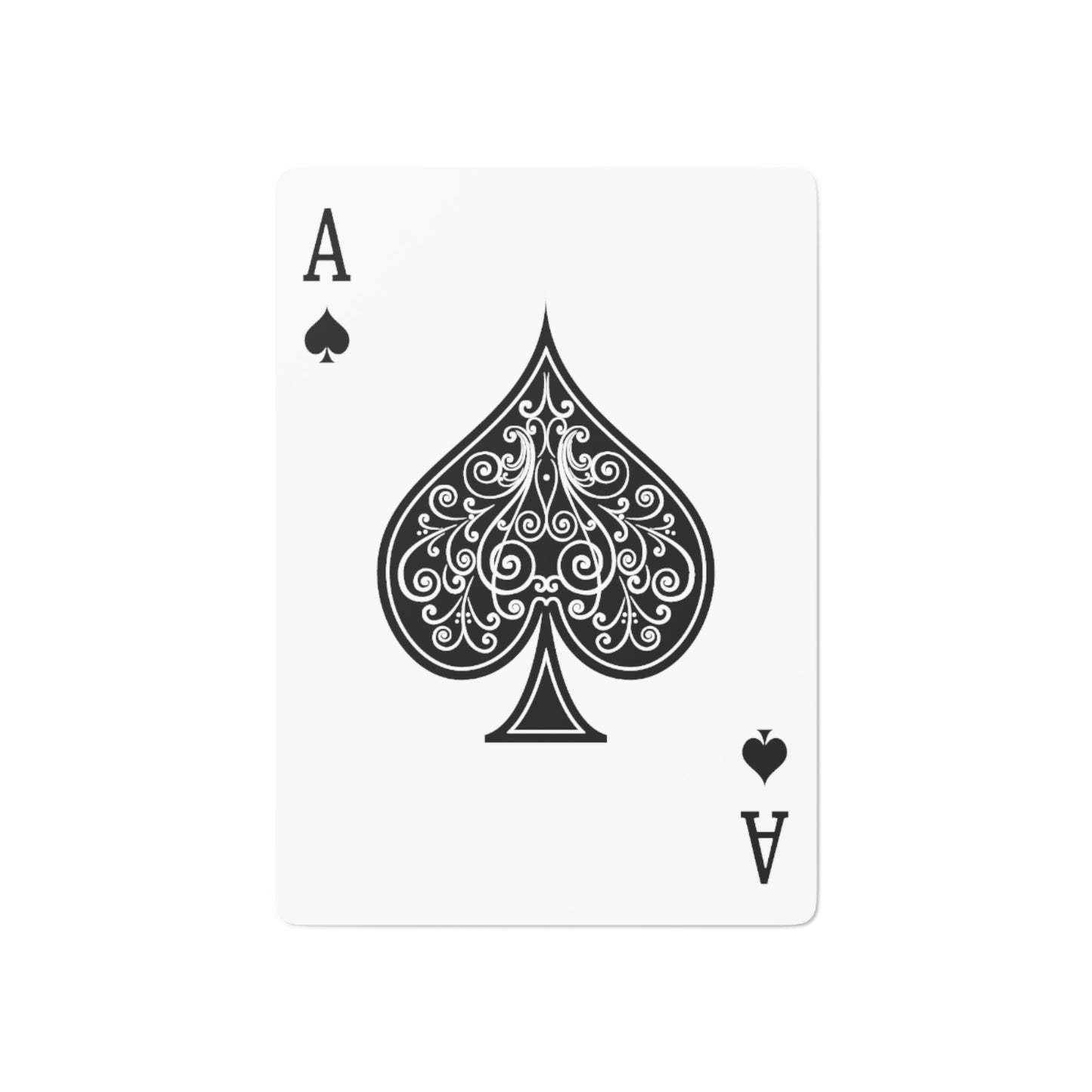 Blue Cheese Poker Cards