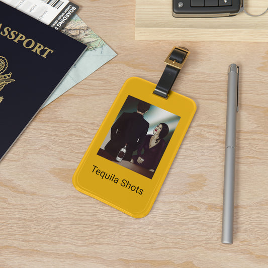 Tequila Luggage Tag