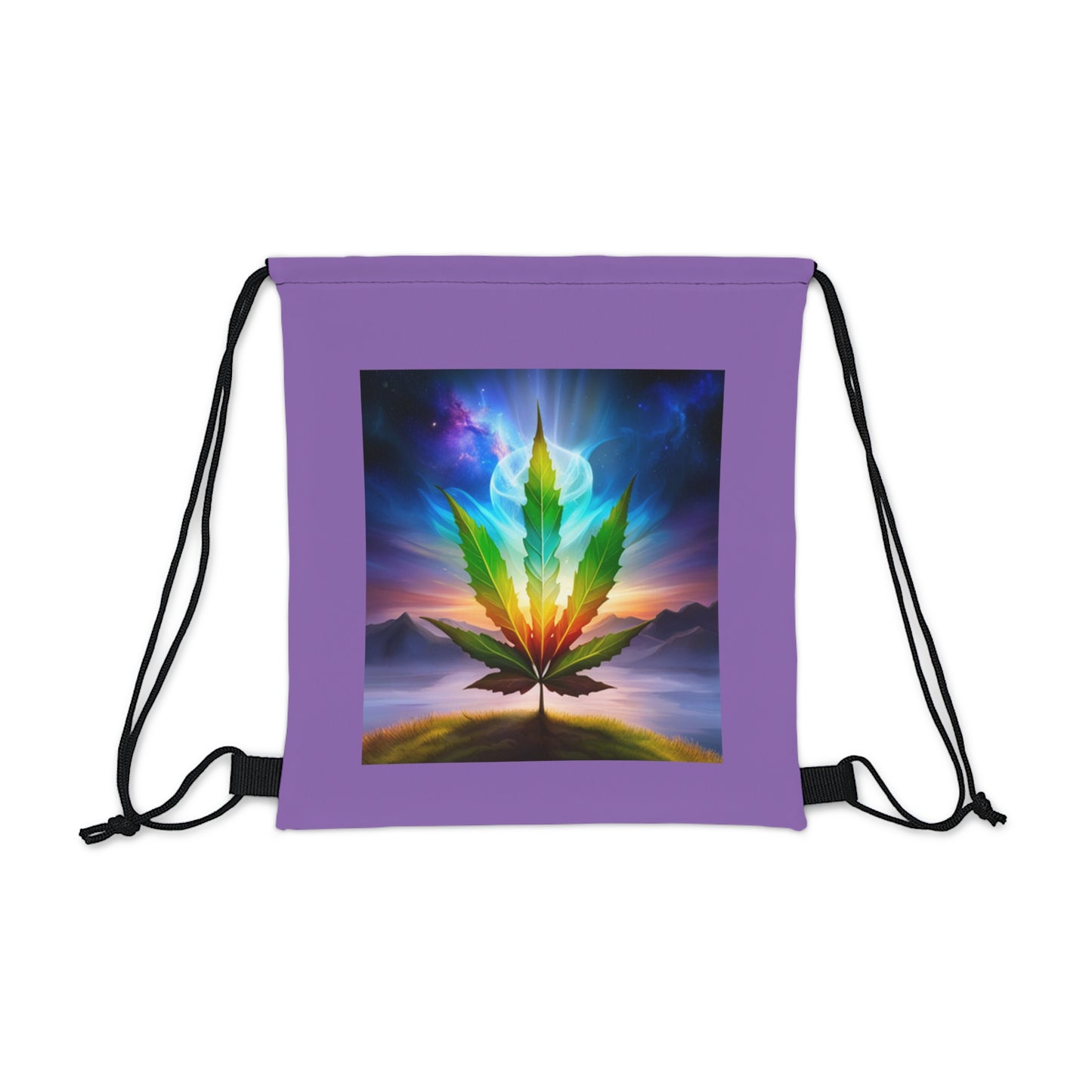 Wild Berry Outdoor Drawstring Bag