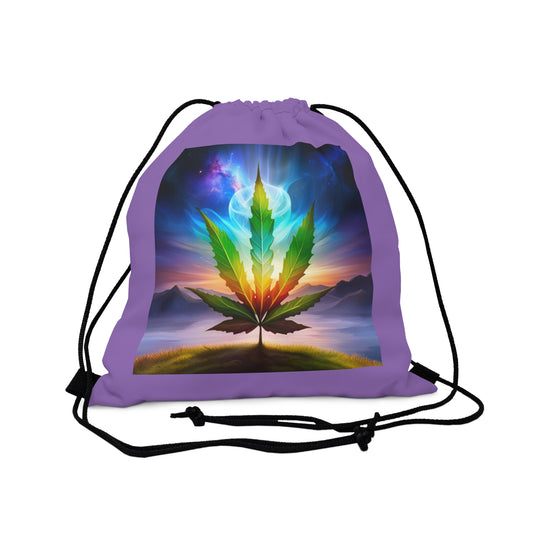 Wild Berry Outdoor Drawstring Bag