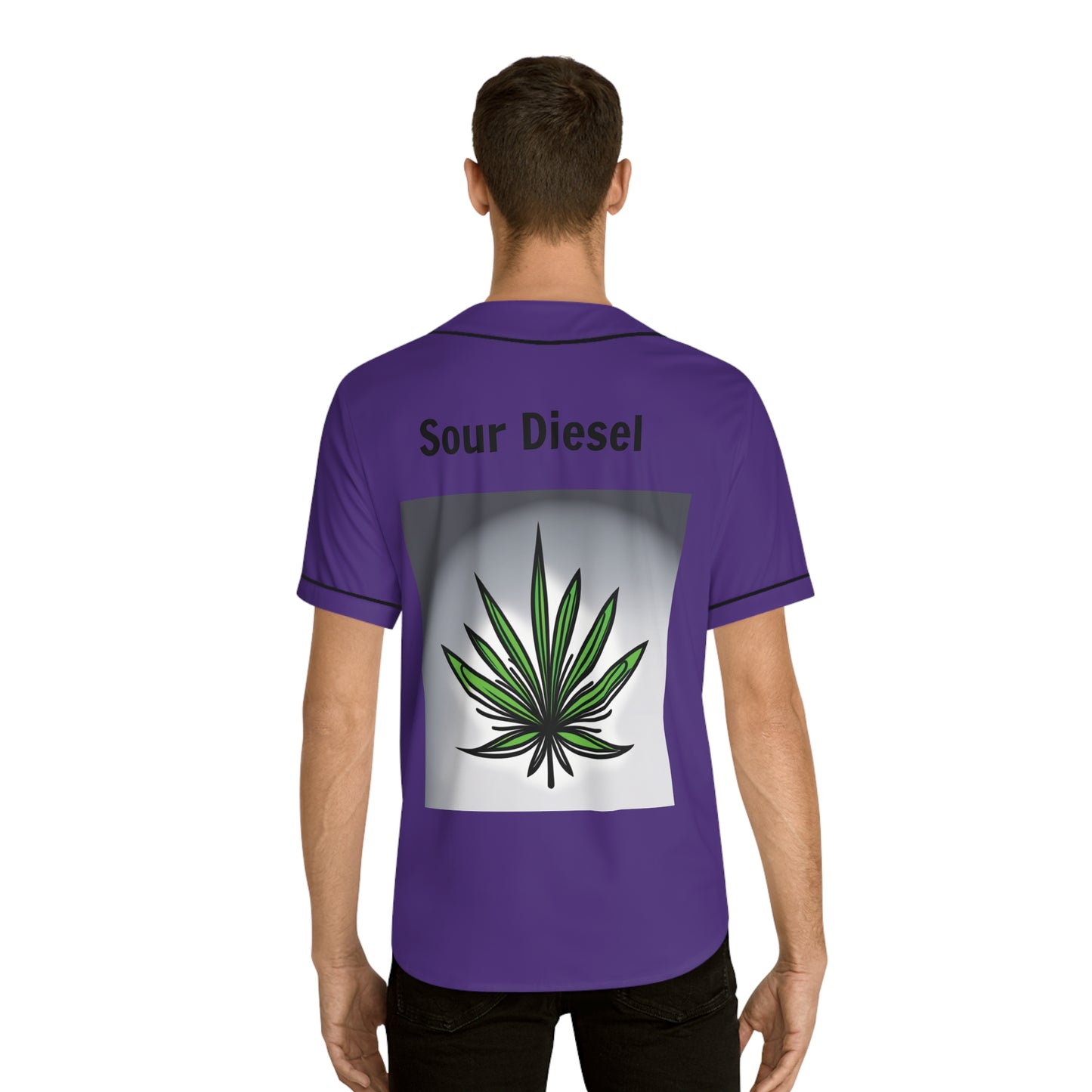 212 Sour Diesel Men's Baseball Jersey (AOP)