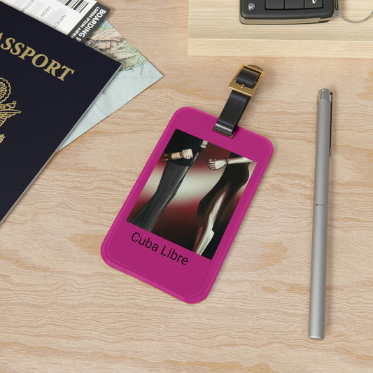 Rum Luggage Tag