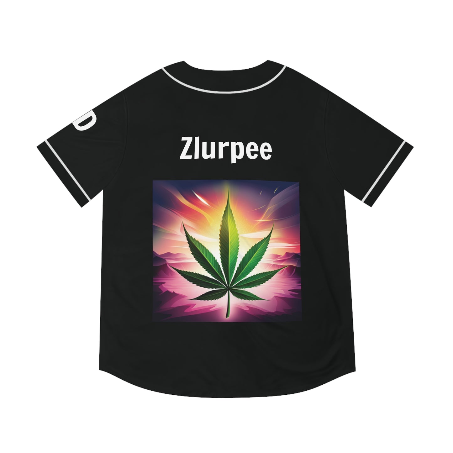 301 Zlurpee Men's Baseball Jersey (AOP)