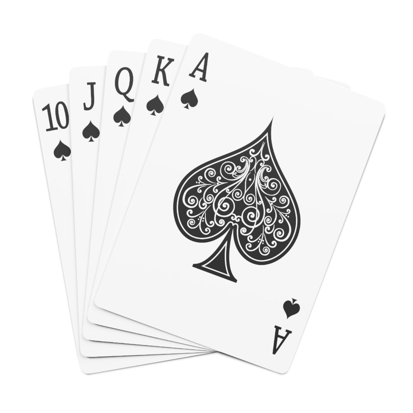 Blue Cheese Poker Cards