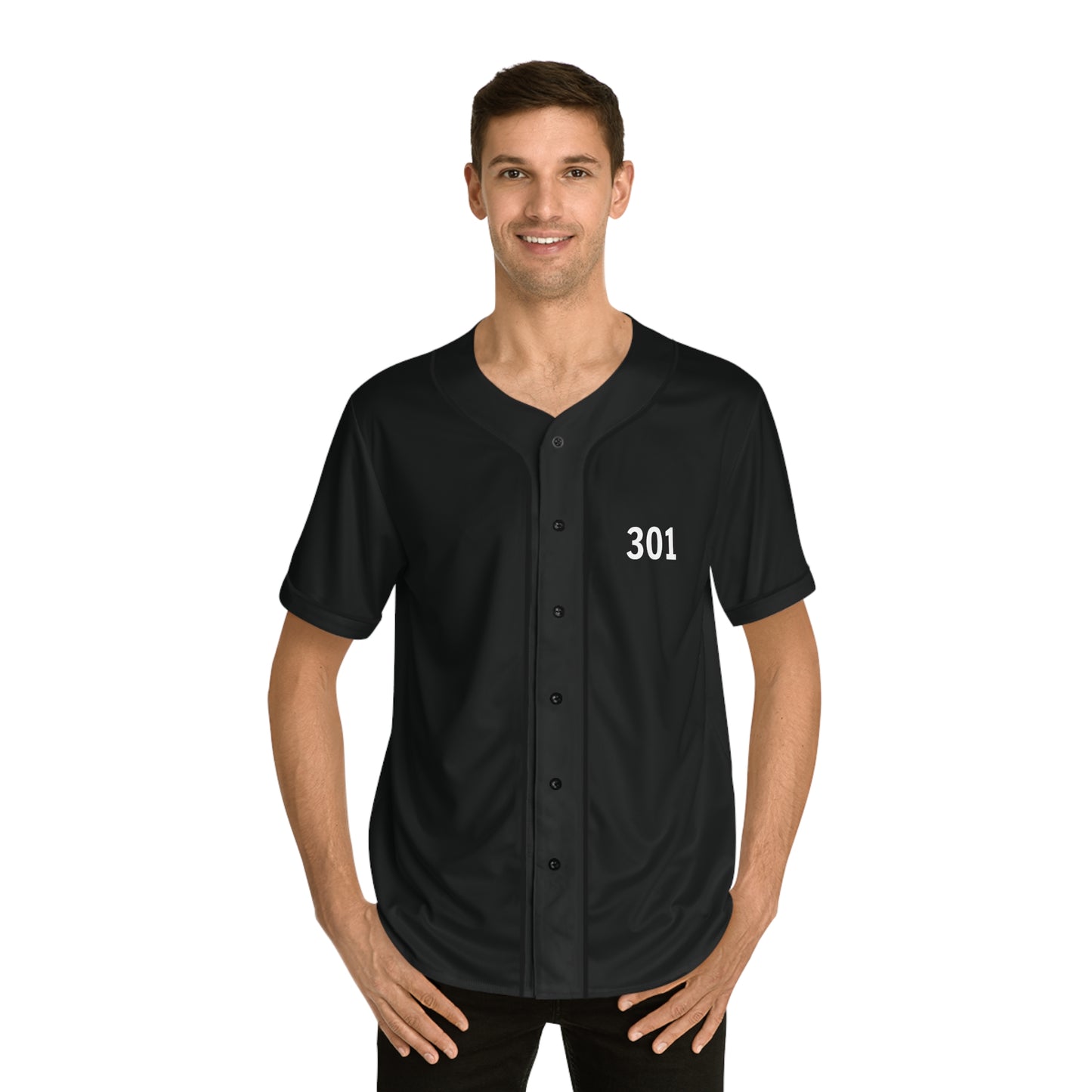 301 Zlurpee Men's Baseball Jersey (AOP)