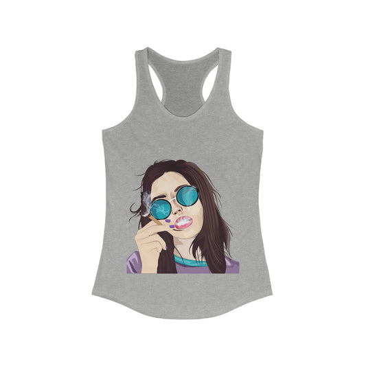 Blue Cheese Racerback Tank