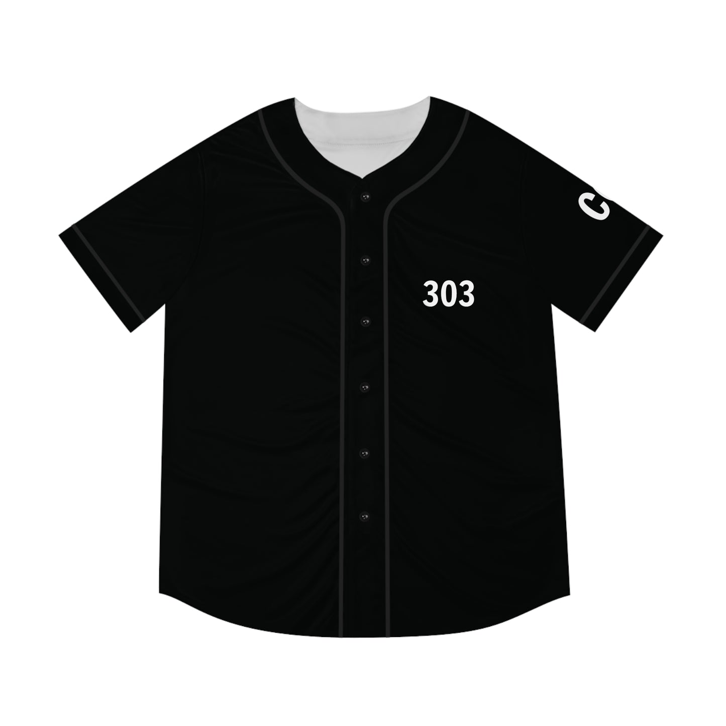 303 GDaddy Purp Men's Baseball Jersey (AOP)